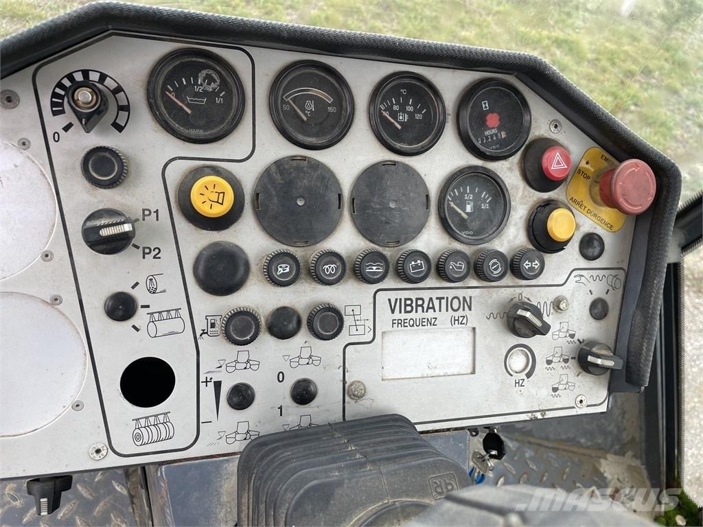 Hamm HD 90 Катки тротуарные