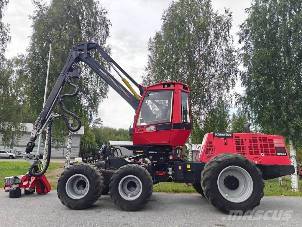Komatsu 901 TX.1 Харвестеры