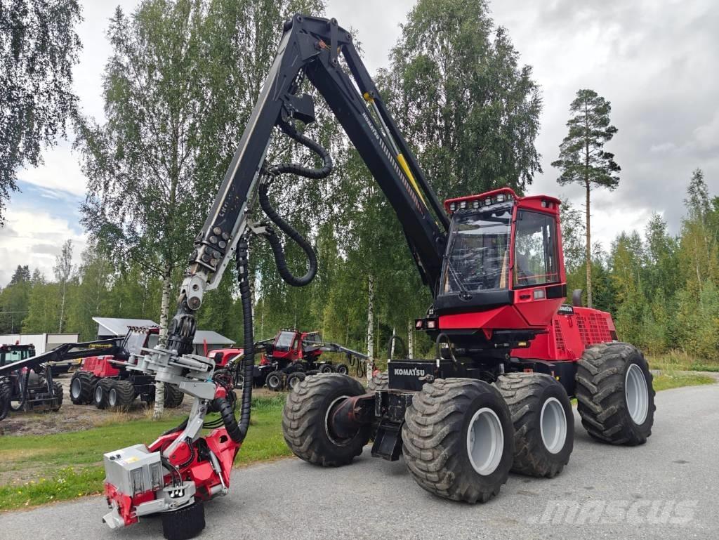 Komatsu 901 TX.1 Харвестеры