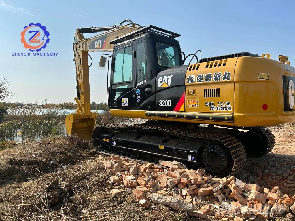 CAT 320 D2 Гусеничные экскаваторы