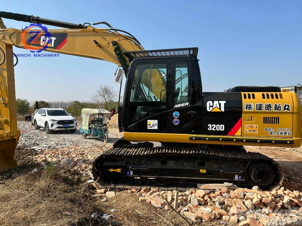 CAT 320 D2 Гусеничные экскаваторы