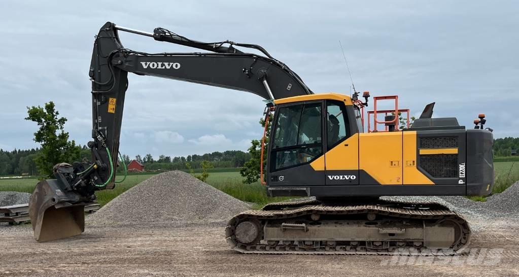 Volvo EC 220 E Гусеничные экскаваторы