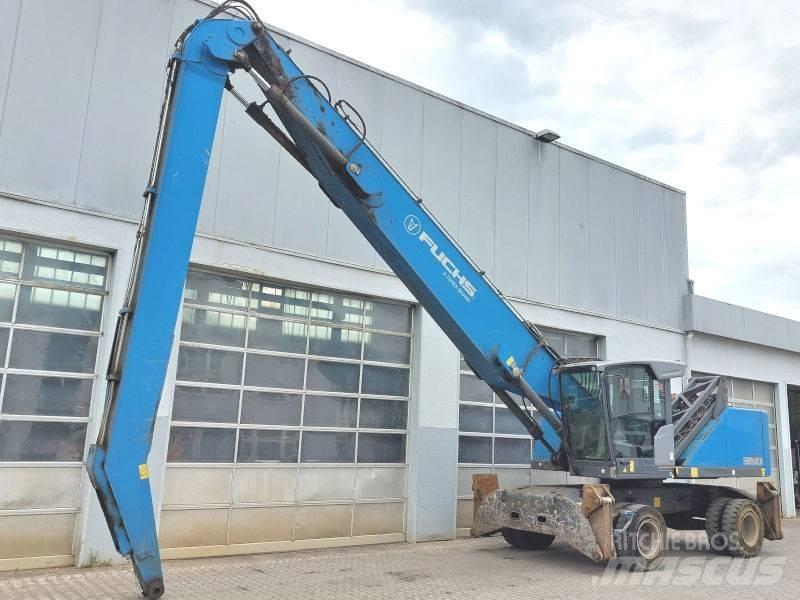 Fuchs MHL 350 F Перегружатели металлолома/промышленные погрузчики