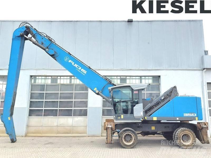 Fuchs MHL 350 F Перегружатели металлолома/промышленные погрузчики
