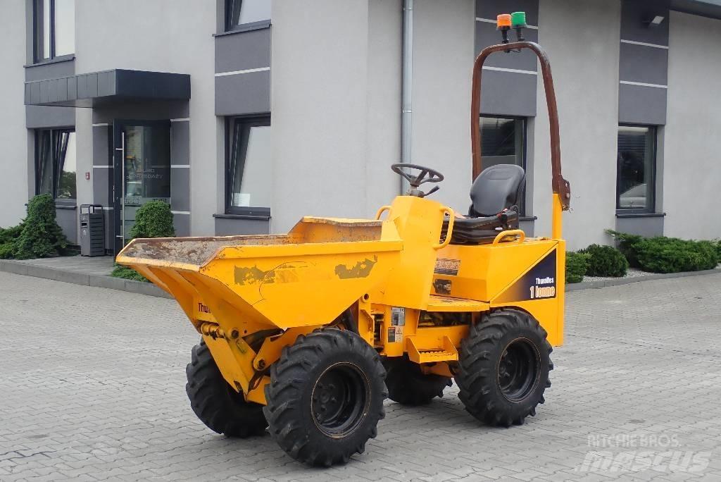 Thwaites Mach 201 Мини-самосвалы