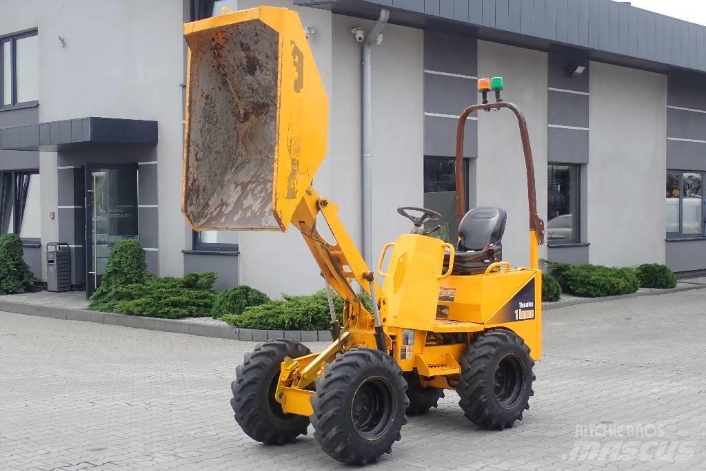 Thwaites Mach 201 Мини-самосвалы