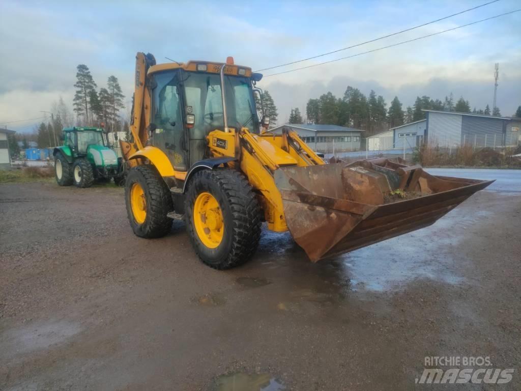 JCB 4 CX Экскаваторы-погрузчики