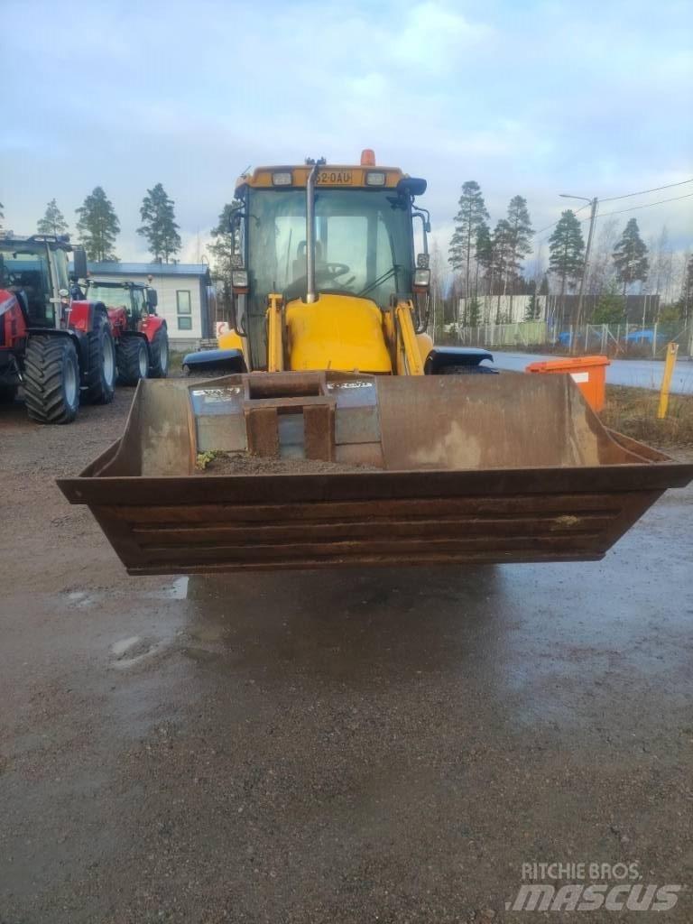 JCB 4 CX Экскаваторы-погрузчики