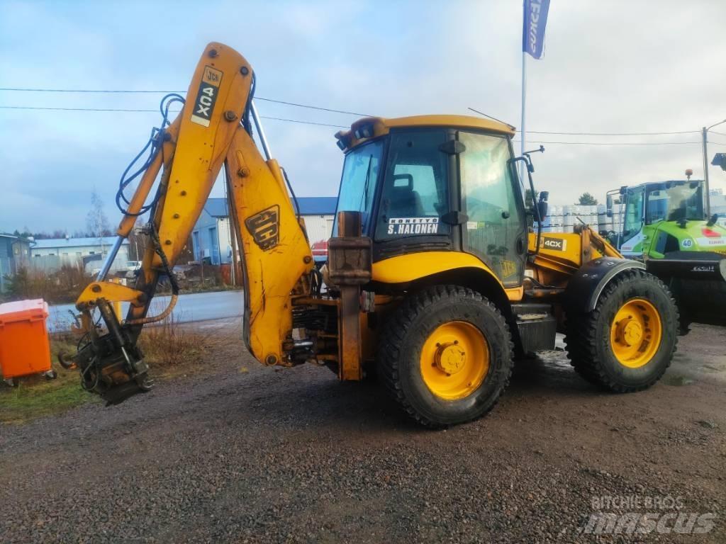 JCB 4 CX Экскаваторы-погрузчики