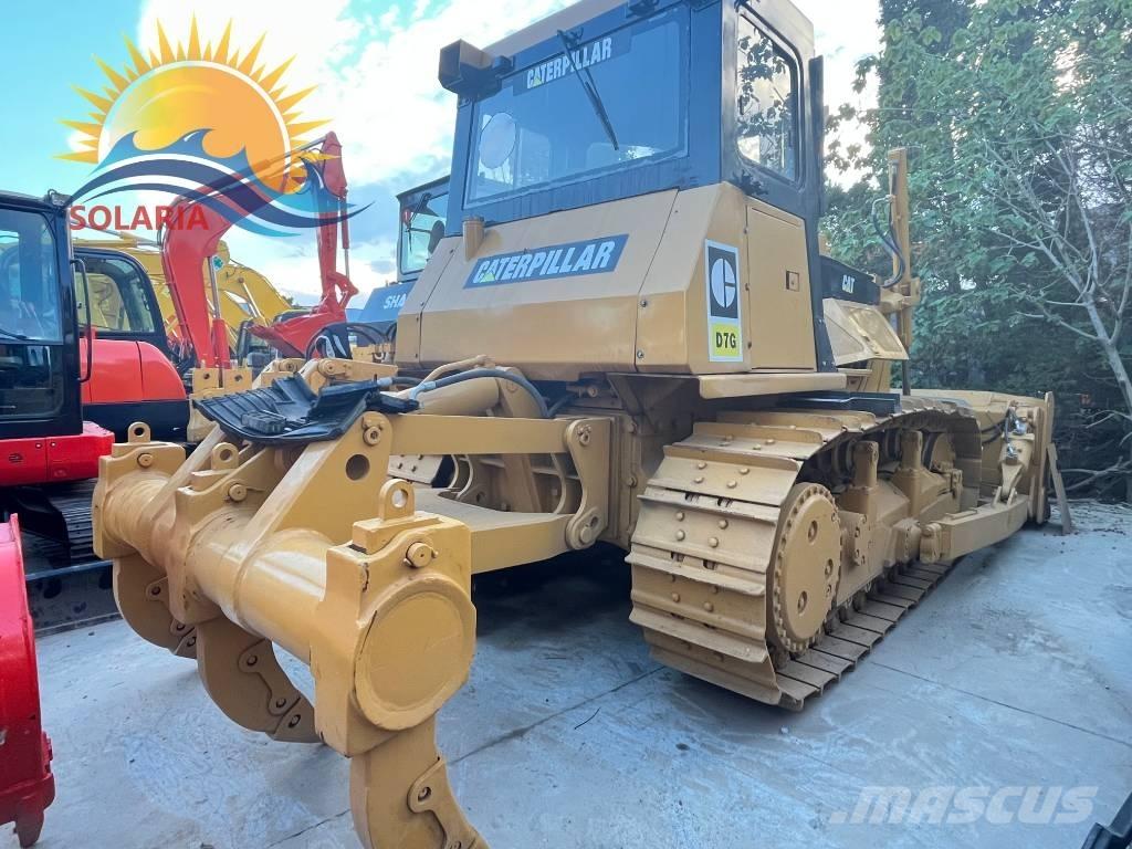CAT D 7 G Гусеничные бульдозеры