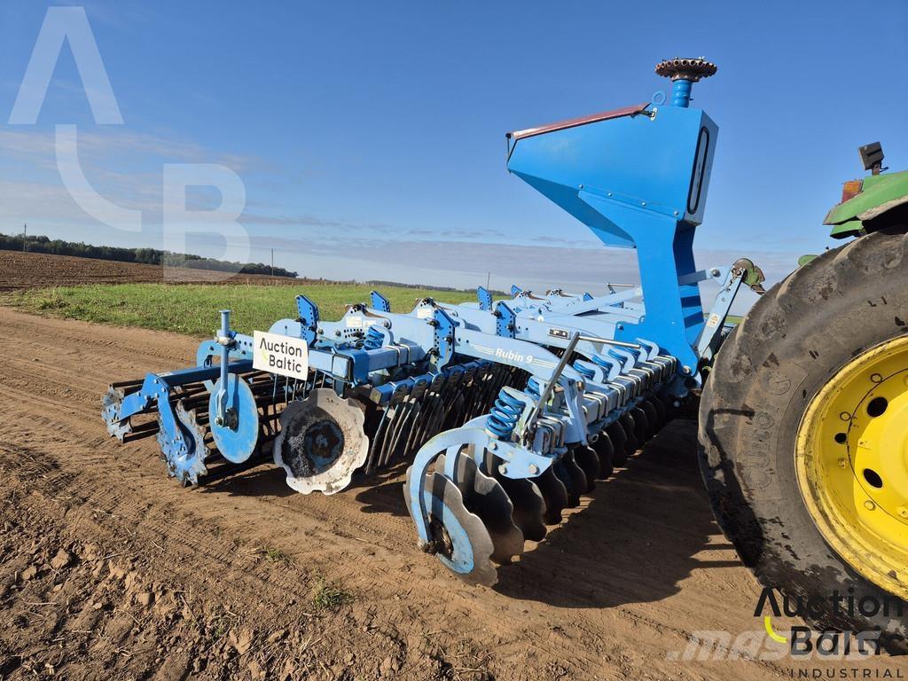 Lemken Rubin 9 U Дисковые бороны