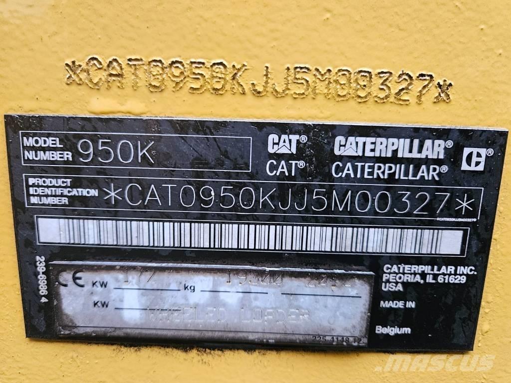CAT 950 K Фронтальные погрузчики