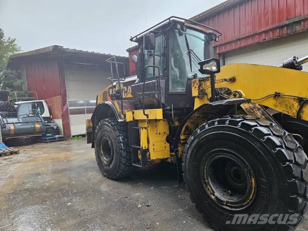 CAT 950 K Фронтальные погрузчики