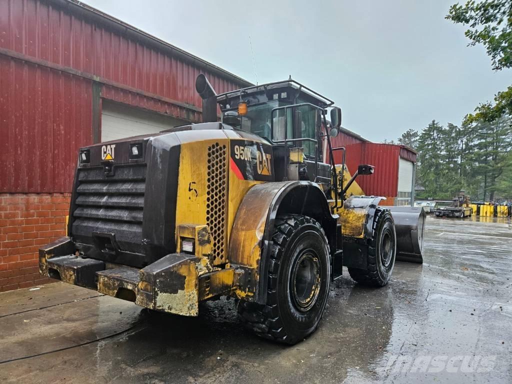 CAT 950 K Фронтальные погрузчики