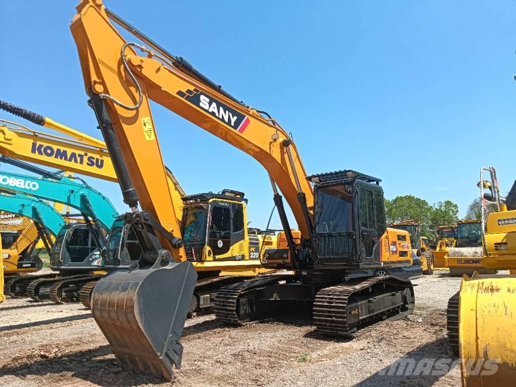 Sany SY 215 C Гусеничные экскаваторы