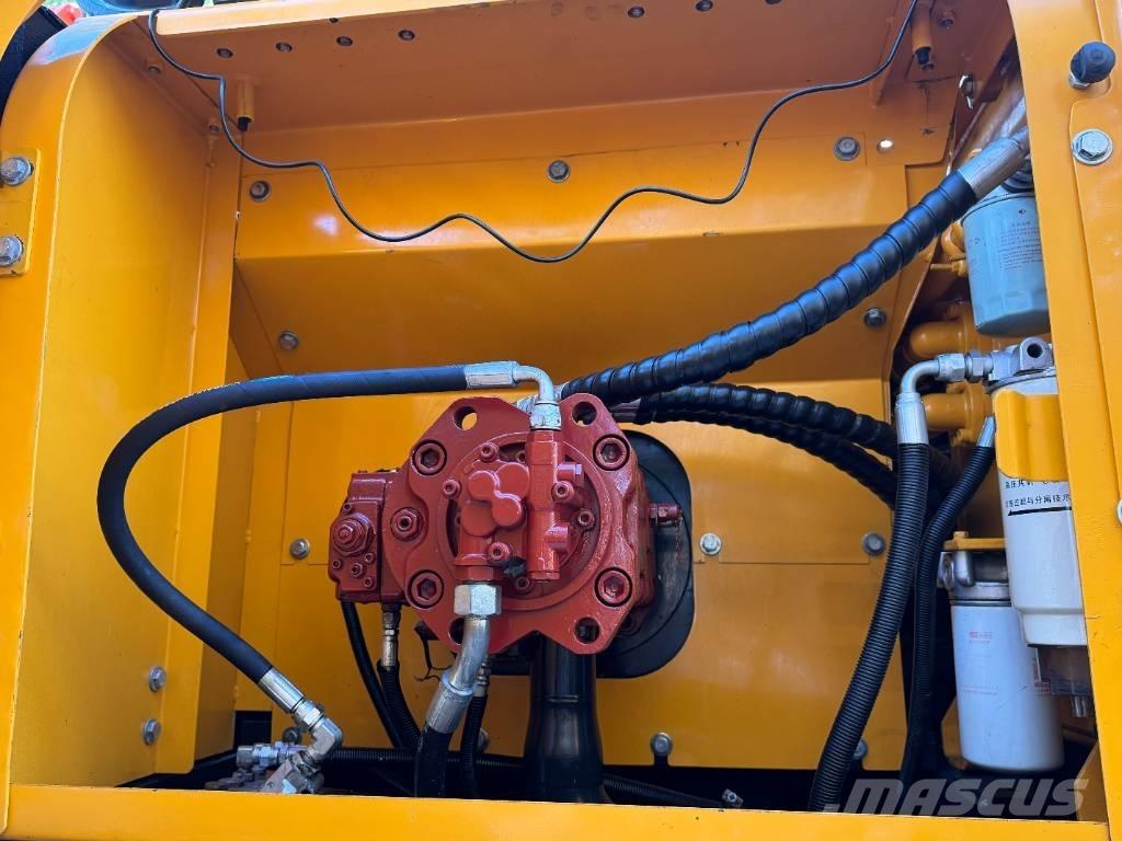 Hyundai HX220HD Малые экскаваторы 7т-12т