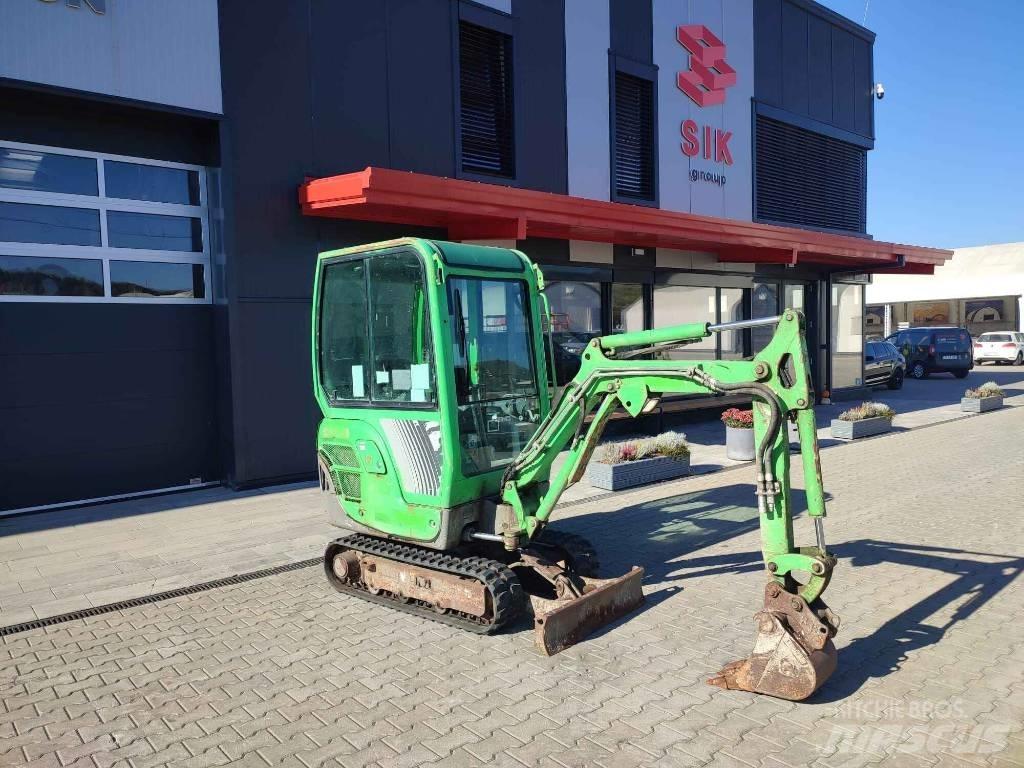 Yanmar SV 15 Мини-экскаваторы