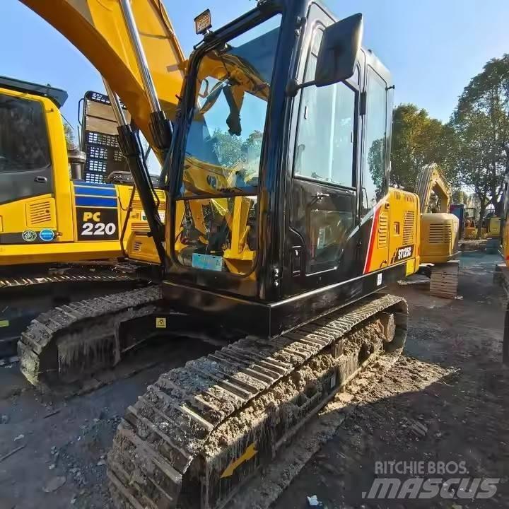 Sany SY125c Гусеничные экскаваторы