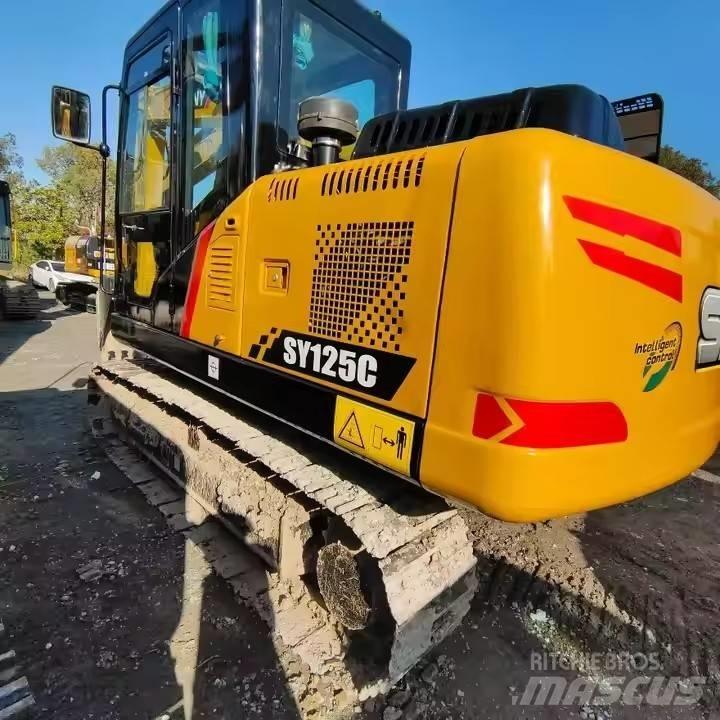 Sany SY125c Гусеничные экскаваторы