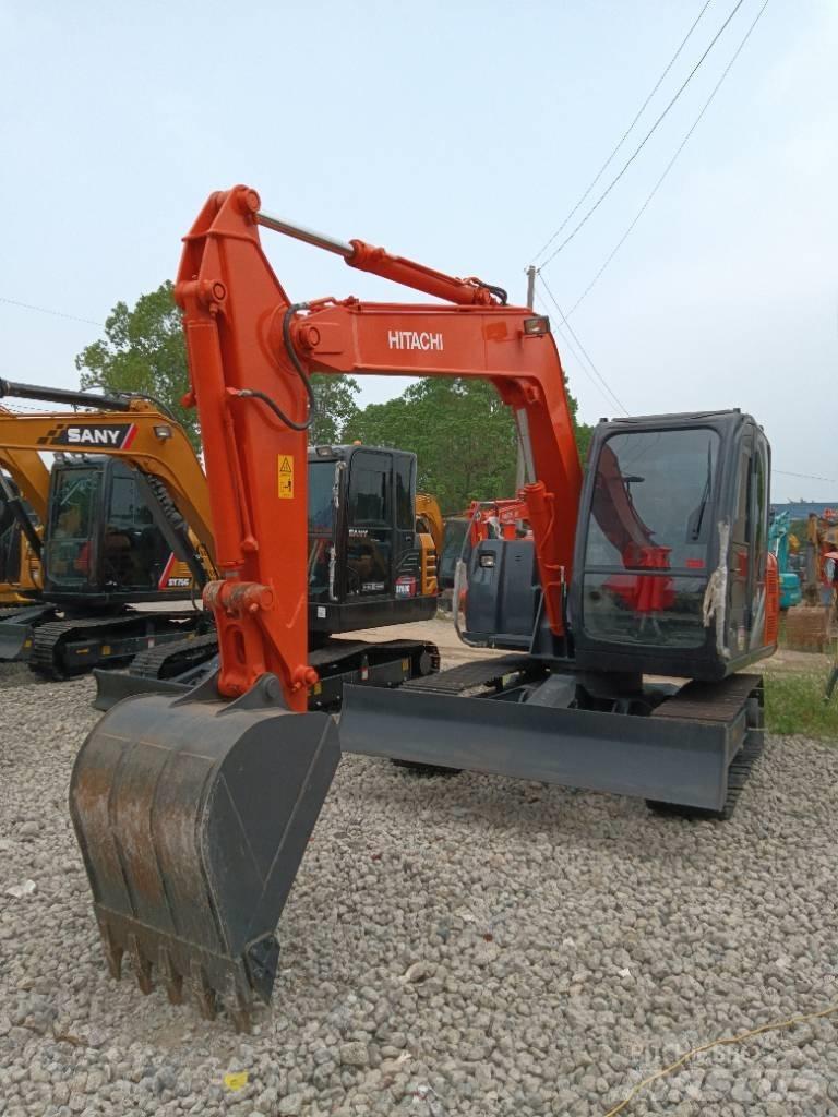 Hitachi ZX 70 Мини-экскаваторы