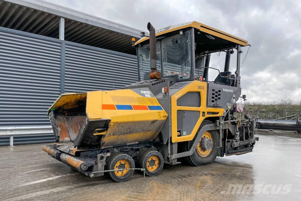 Volvo P6870 ABG Асфальтоукладчики