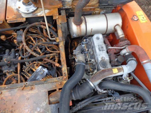 Hitachi ZX 160 W Колёсные экскаваторы