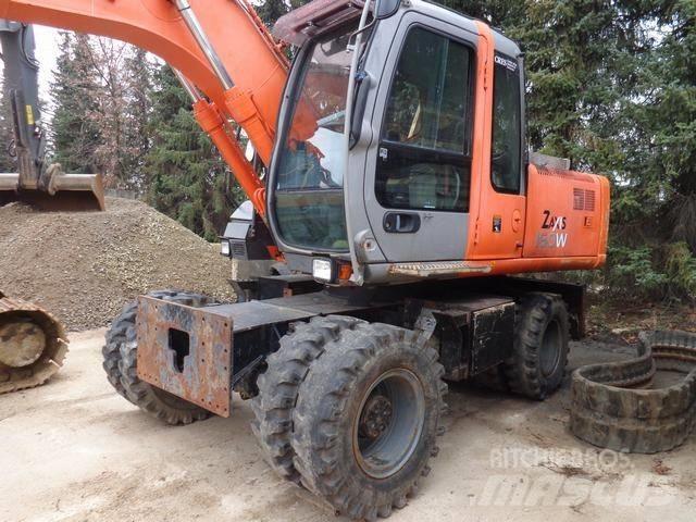 Hitachi ZX 160 W Колёсные экскаваторы