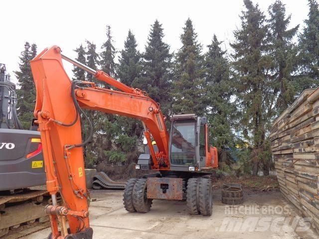 Hitachi ZX 160 W Колёсные экскаваторы