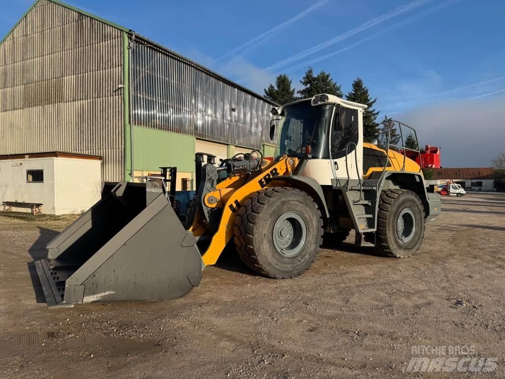 Liebherr L 550 Фронтальные погрузчики