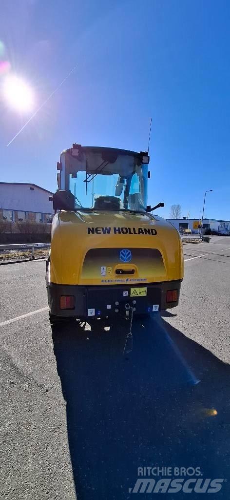 New Holland W 40 X Фронтальные погрузчики