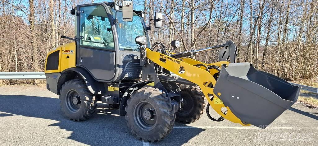 New Holland W 40 X Фронтальные погрузчики