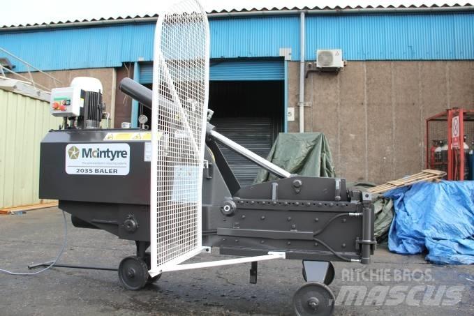 McIntyre Metal Baler Пакетировочные прессы
