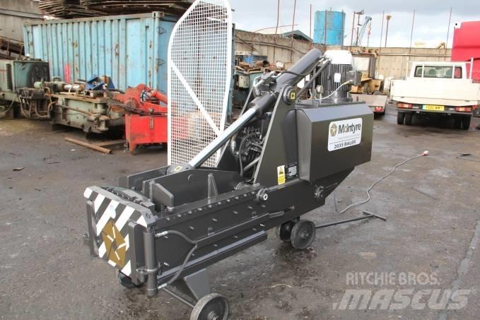 McIntyre Metal Baler Пакетировочные прессы