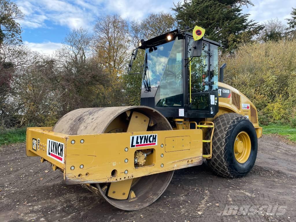 CAT CS 66 B Грунтовые катки