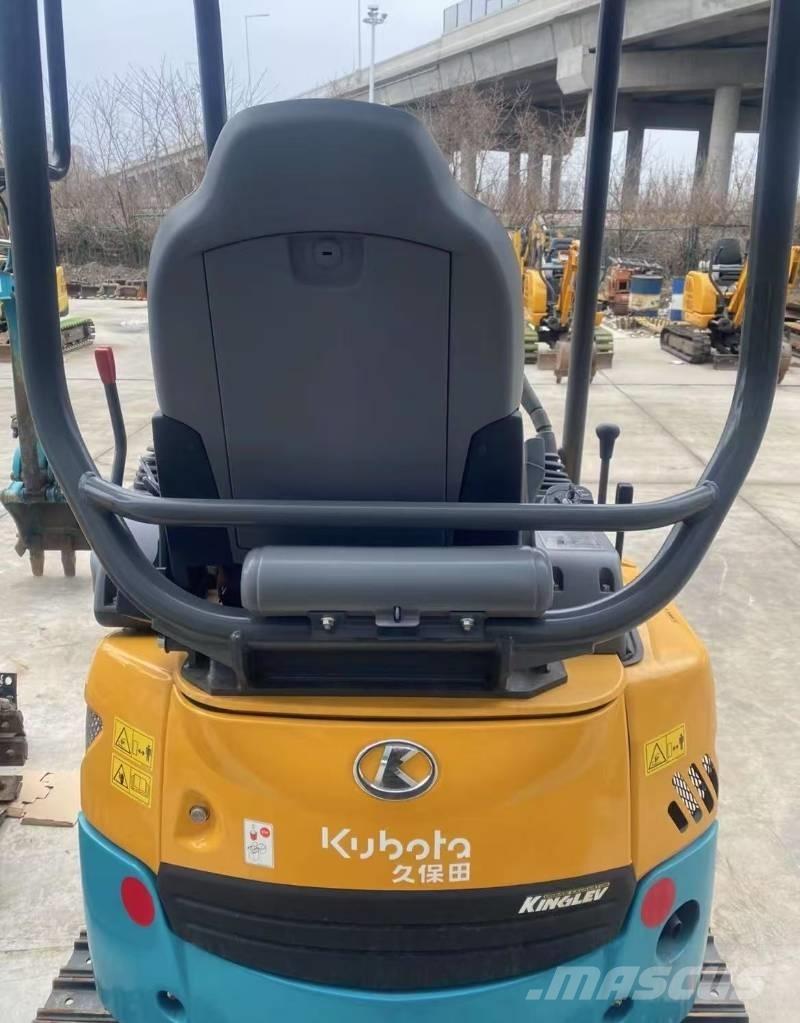 Kubota U 15 Мини-экскаваторы
