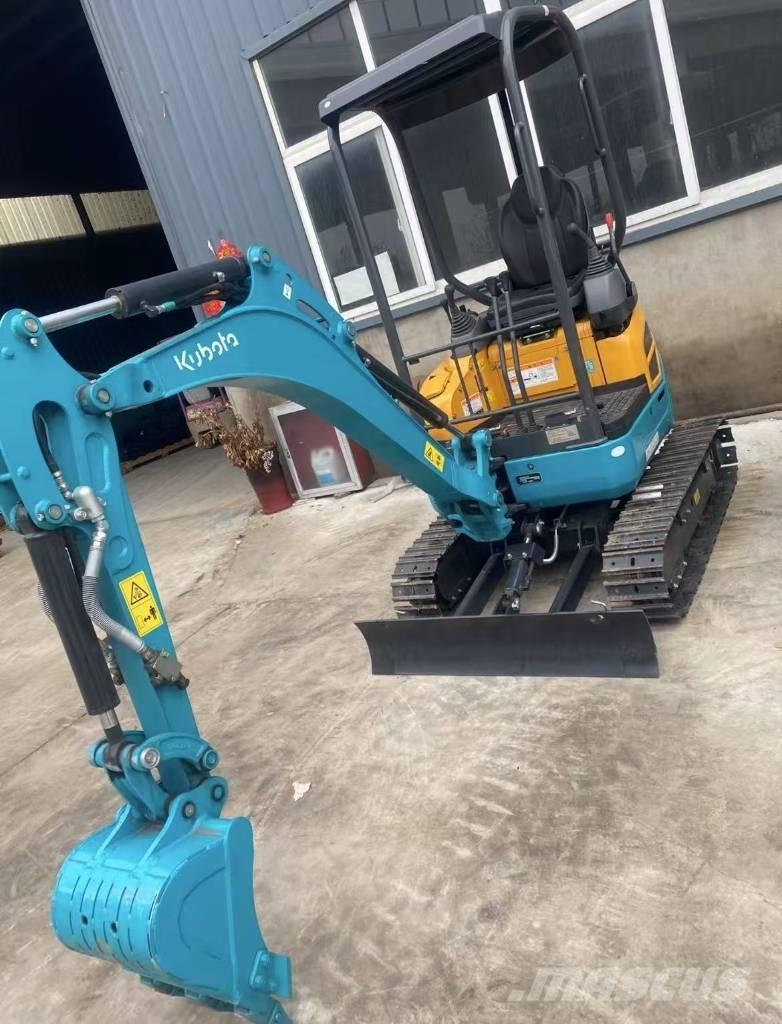 Kubota U 15 Мини-экскаваторы