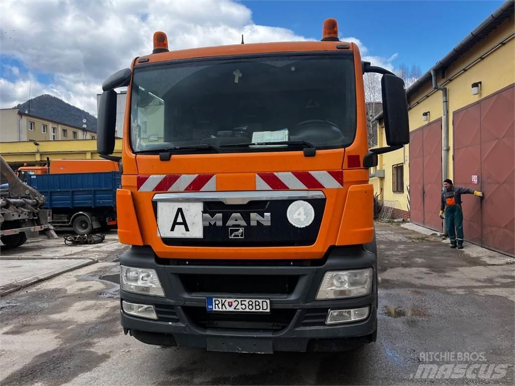 MAN TGS 26.320 6X4 Шасси с кабиной