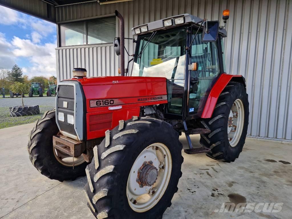 Massey Ferguson 6160 Трактора