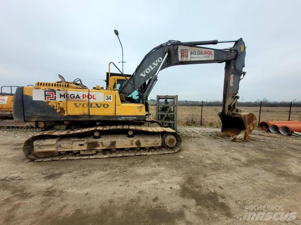 Volvo EC290 Гусеничные экскаваторы