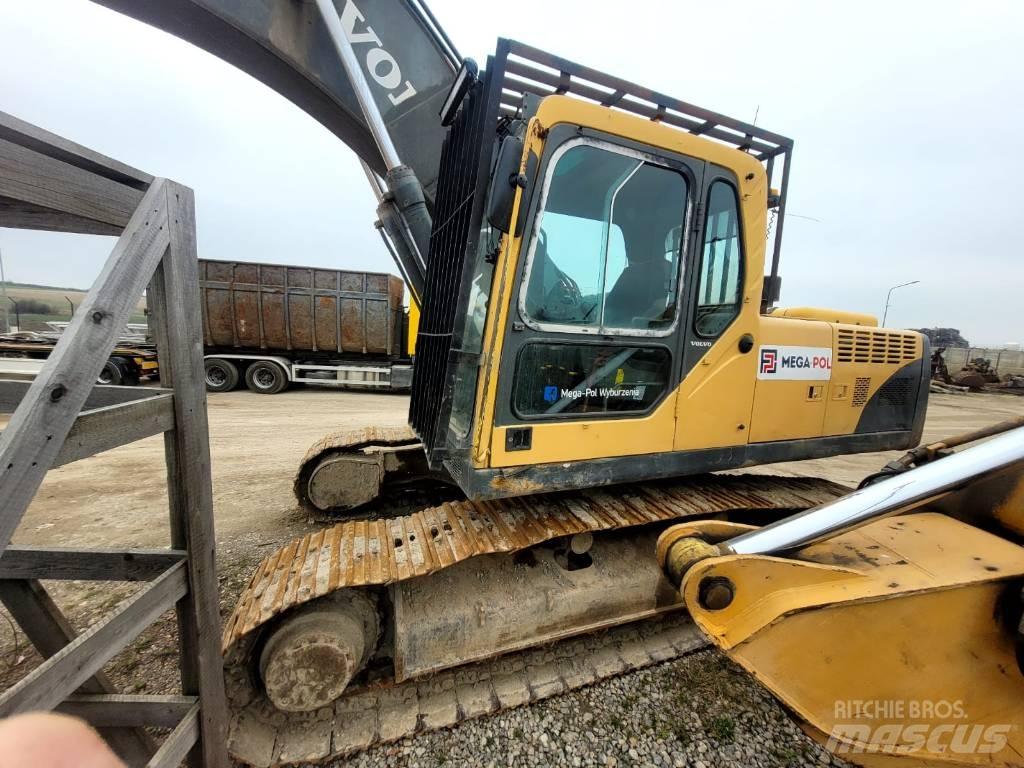 Volvo EC290 Гусеничные экскаваторы