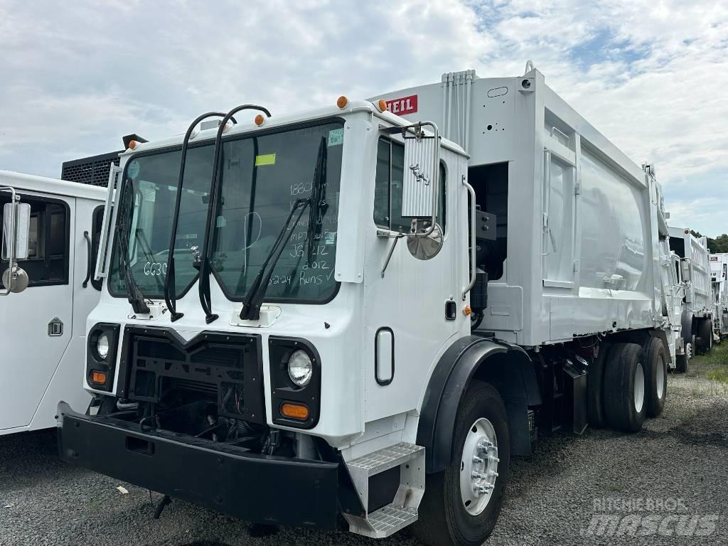 Mack MRU 633 Мусоровозы