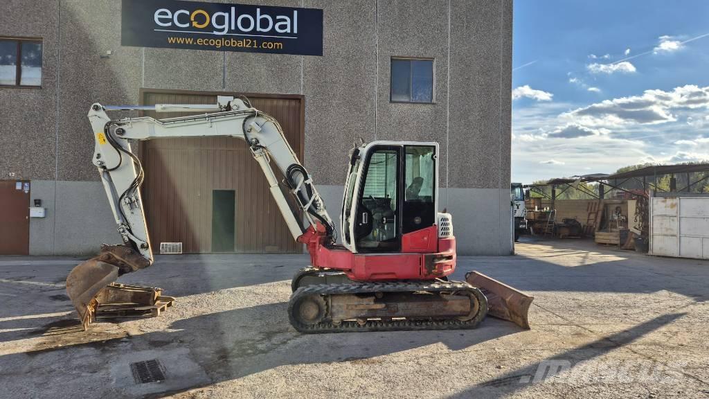 Takeuchi TB 280 FR Малые экскаваторы 7т-12т