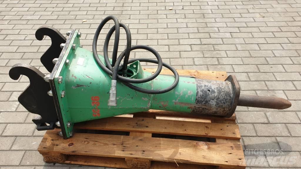 Montabert SC 36 Гидромолоты