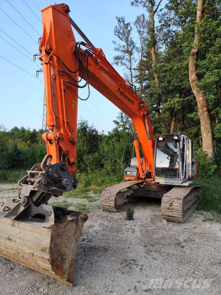 Hitachi ZX 180 LC Гусеничные экскаваторы