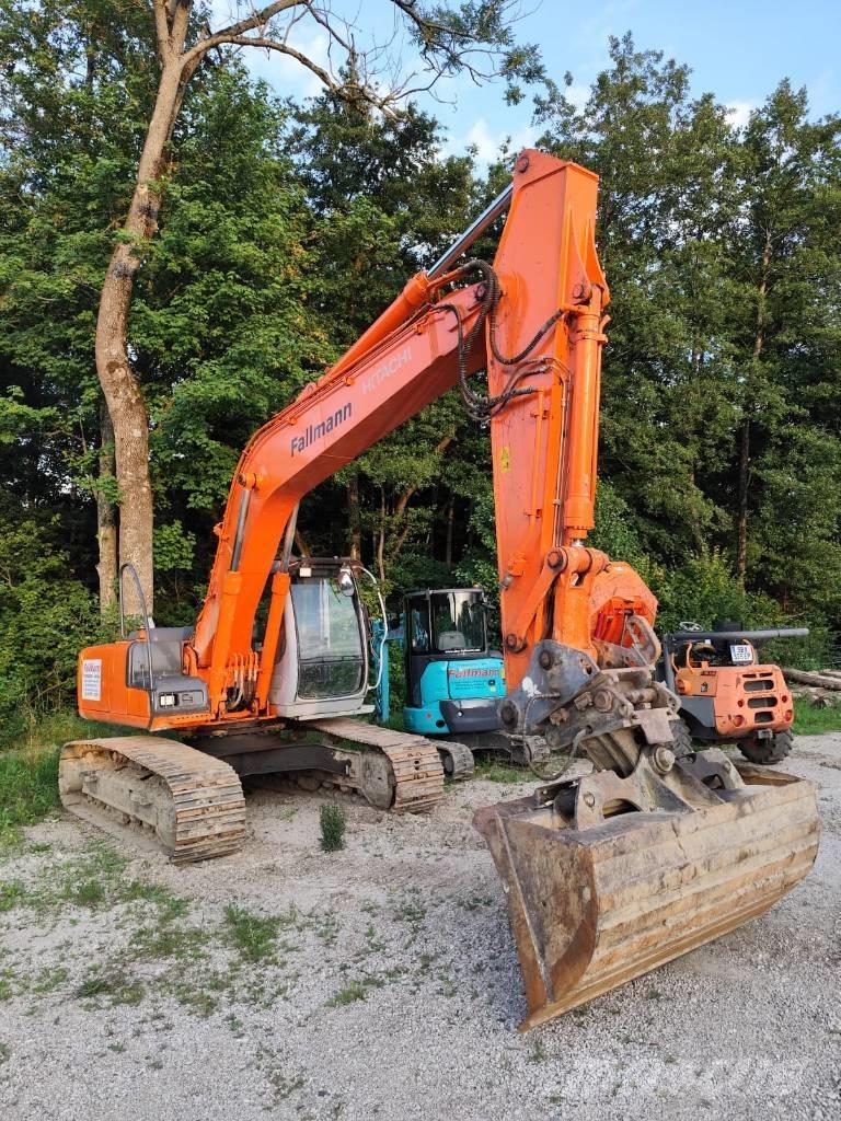 Hitachi ZX 180 LC Гусеничные экскаваторы
