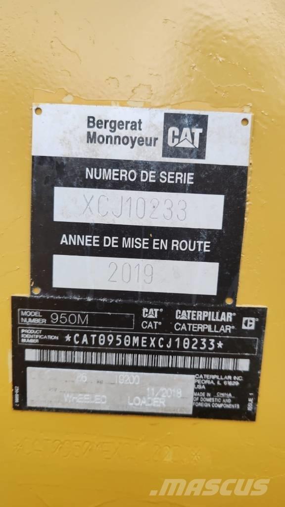 CAT 950 M Фронтальные погрузчики