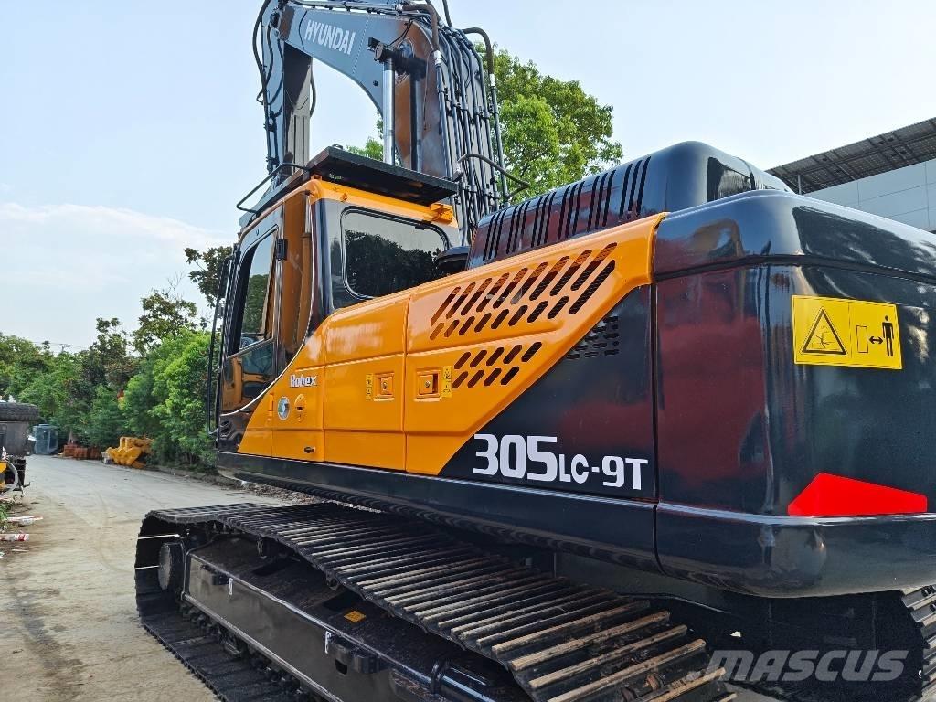Hyundai R305LC-9T Гусеничные экскаваторы