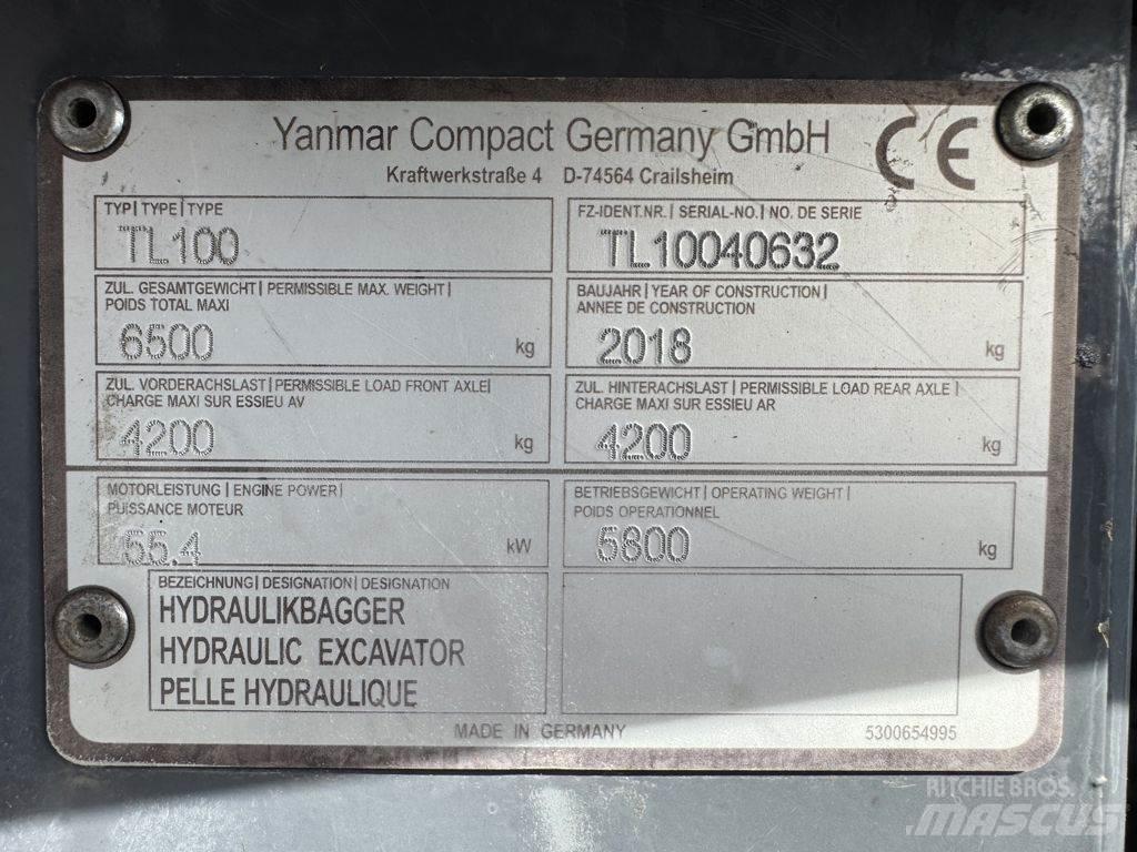 Schaeff TL100 Фронтальные погрузчики