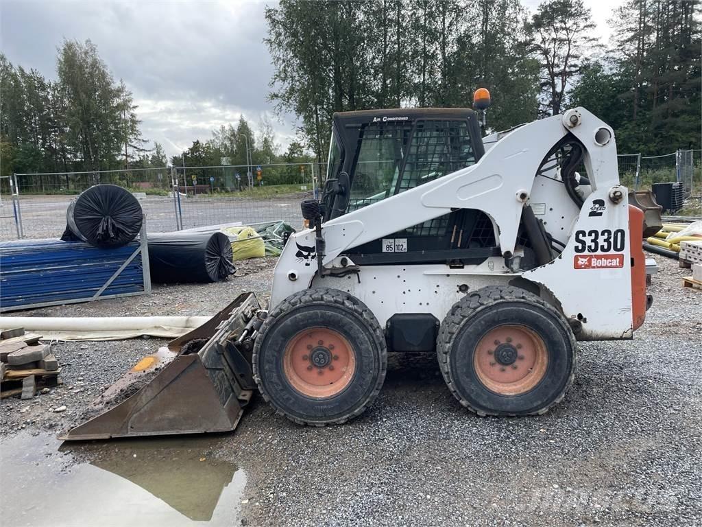 Bobcat S330 Мини-погрузчики