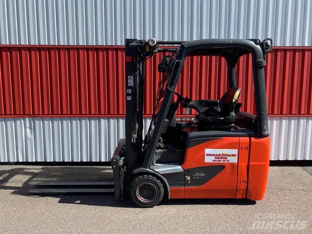 Linde E16H Электропогрузчики